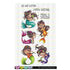 Mermaid Party Clear Stamp Set
